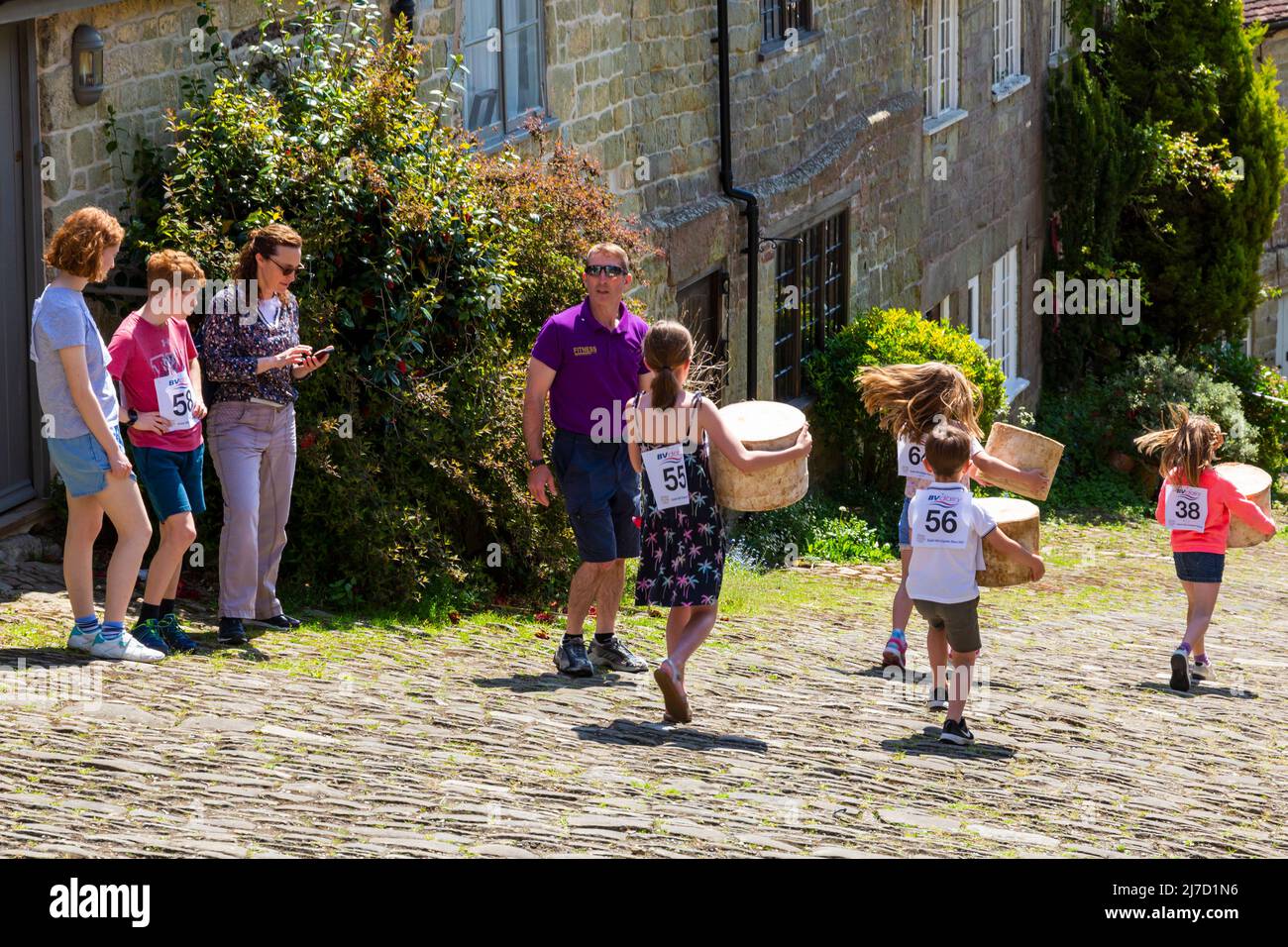 Shaftesbury, Dorset, UK. 8th May, 2022. Shaftesbury Festival of Food