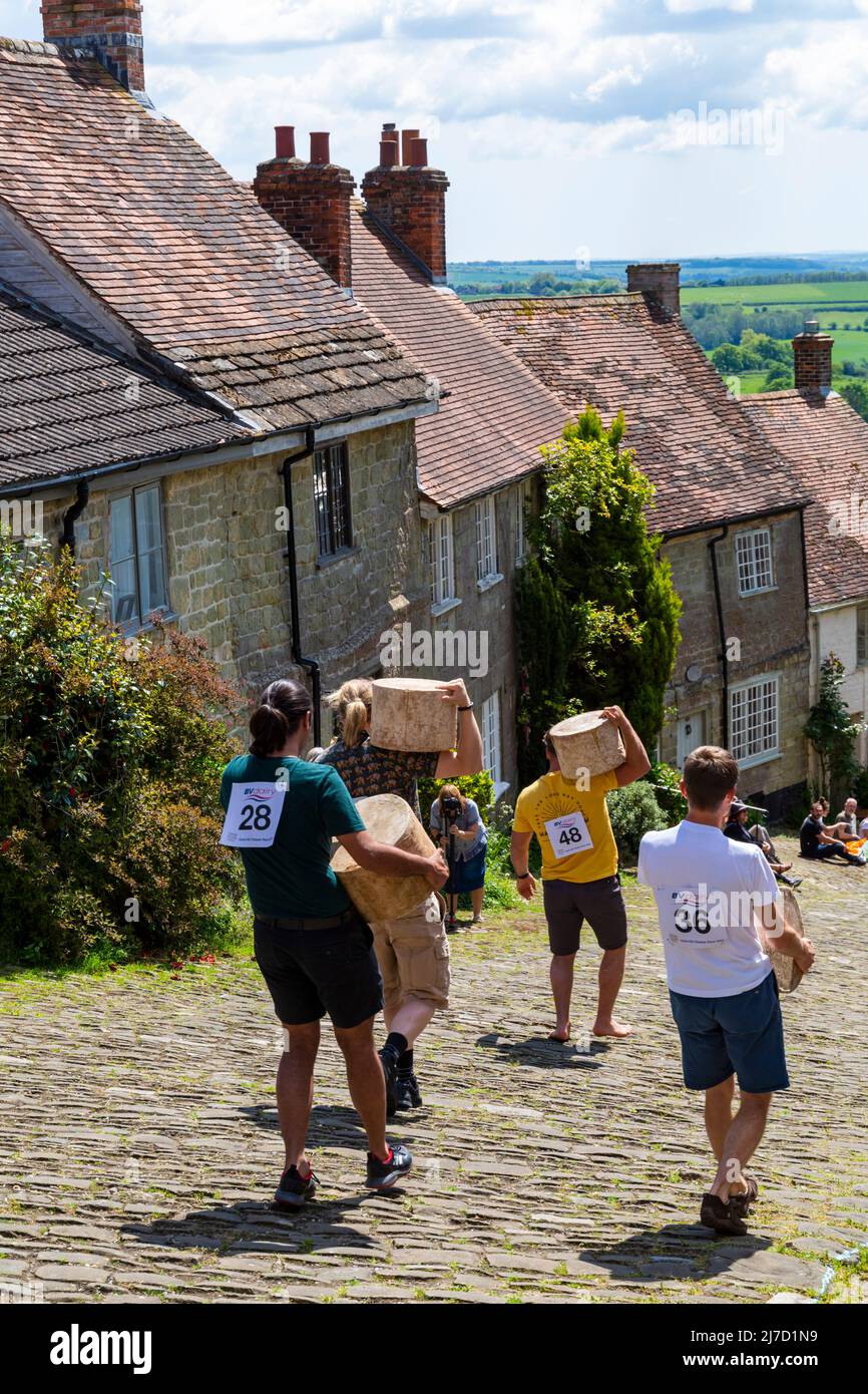 Gold hill cheese race hires stock photography and images Alamy