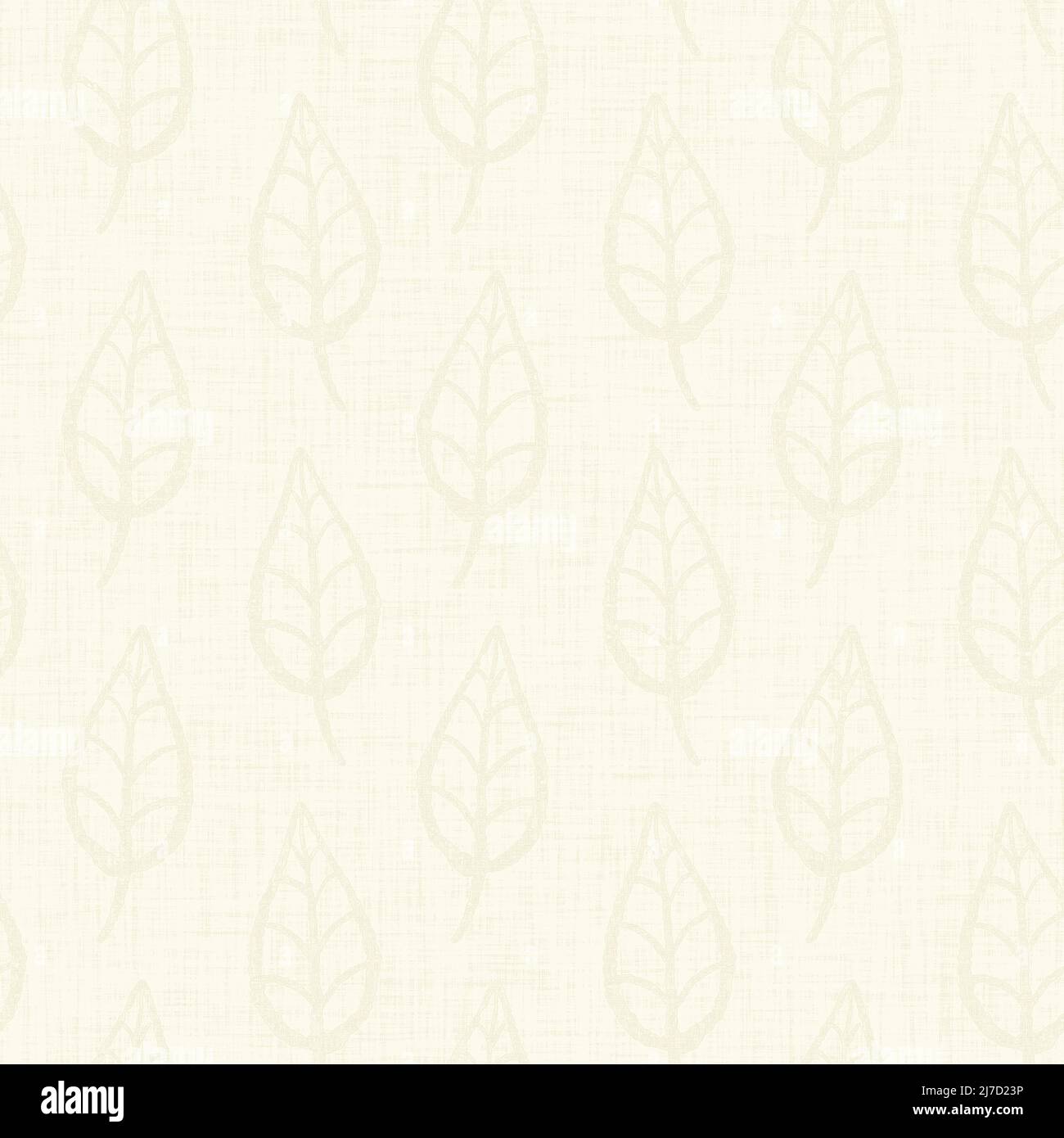 Handmade subtle botanical patterned washi paper texture. Seamless