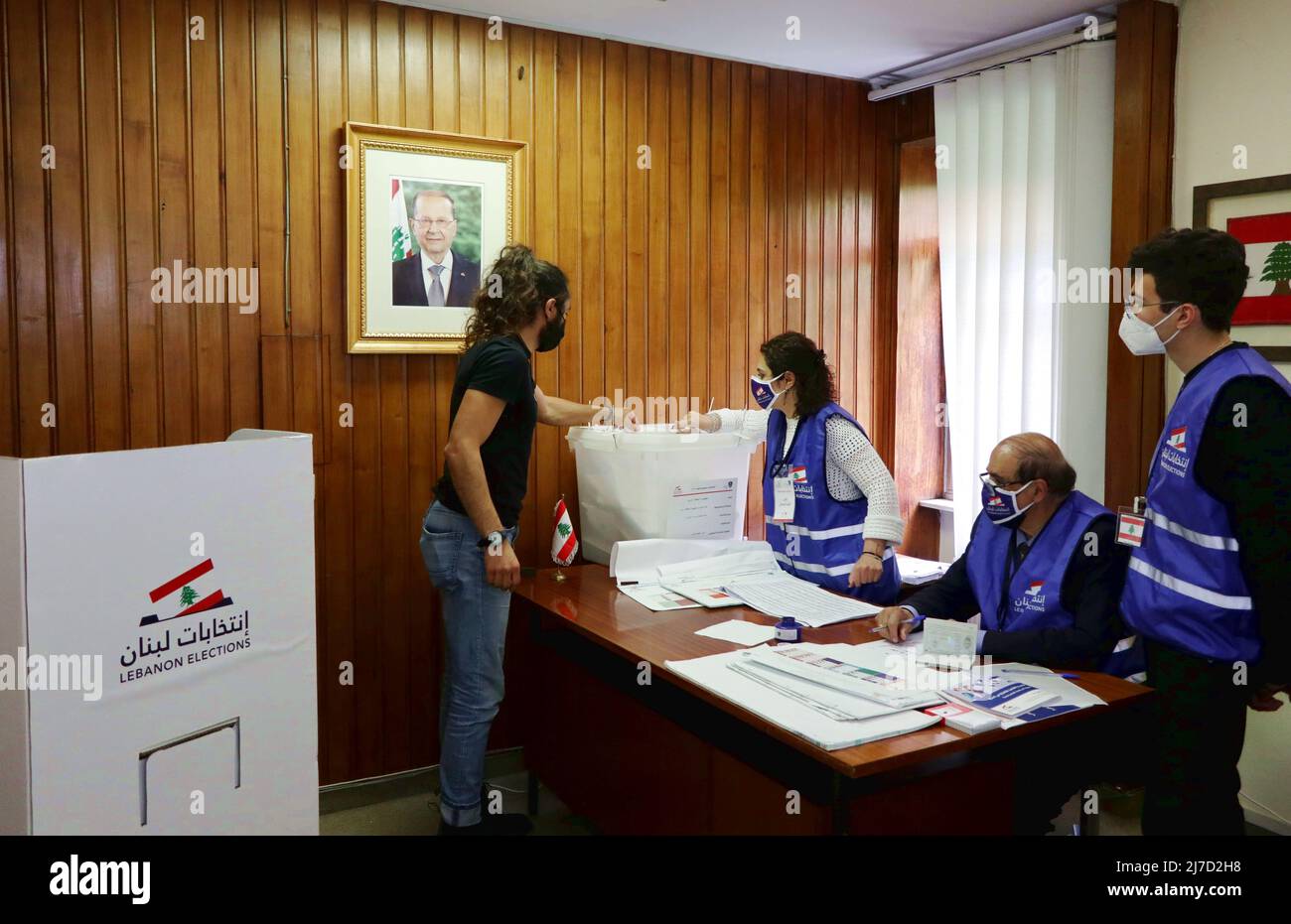 Lebanese expats cast their vote for 