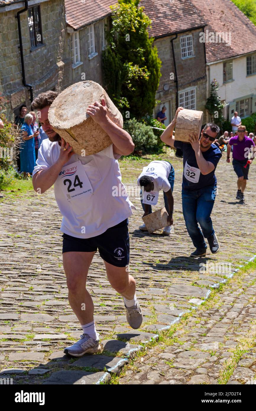 Gold hill cheese race hires stock photography and images Alamy