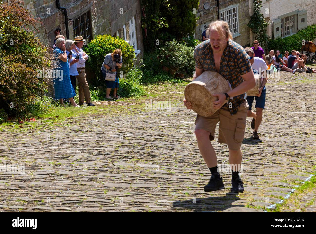 Shaftesbury, Dorset, UK. 8th May, 2022. Shaftesbury Festival of Food