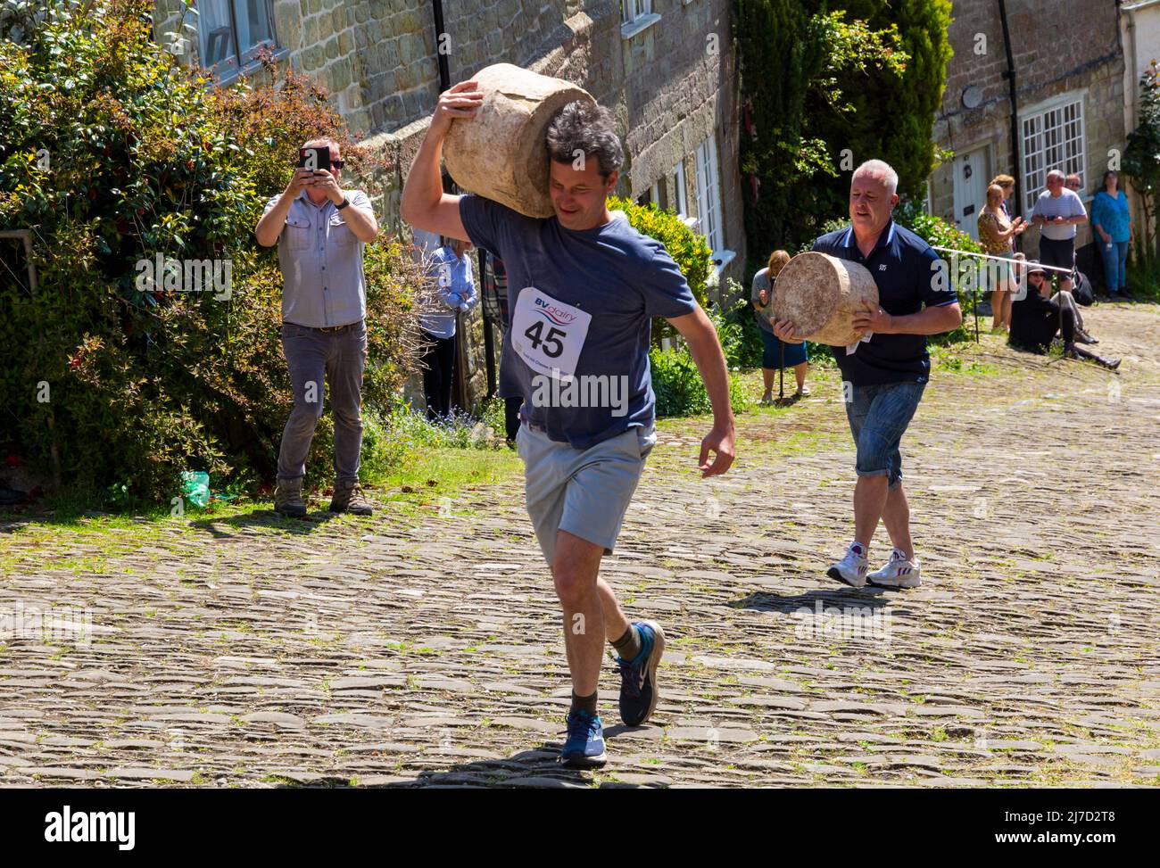 Gold hill cheese race hires stock photography and images Alamy
