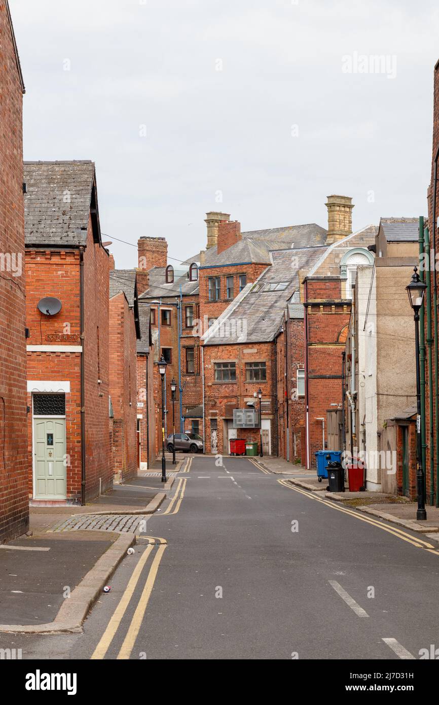 Barrow in furness town centre hires stock photography and images Alamy