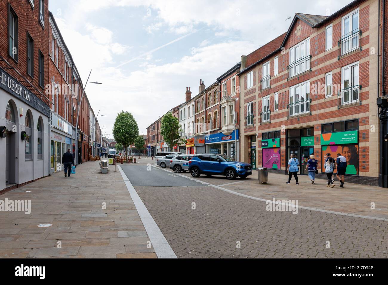 Dalton Raod, Barrow in Furness Stock Photo