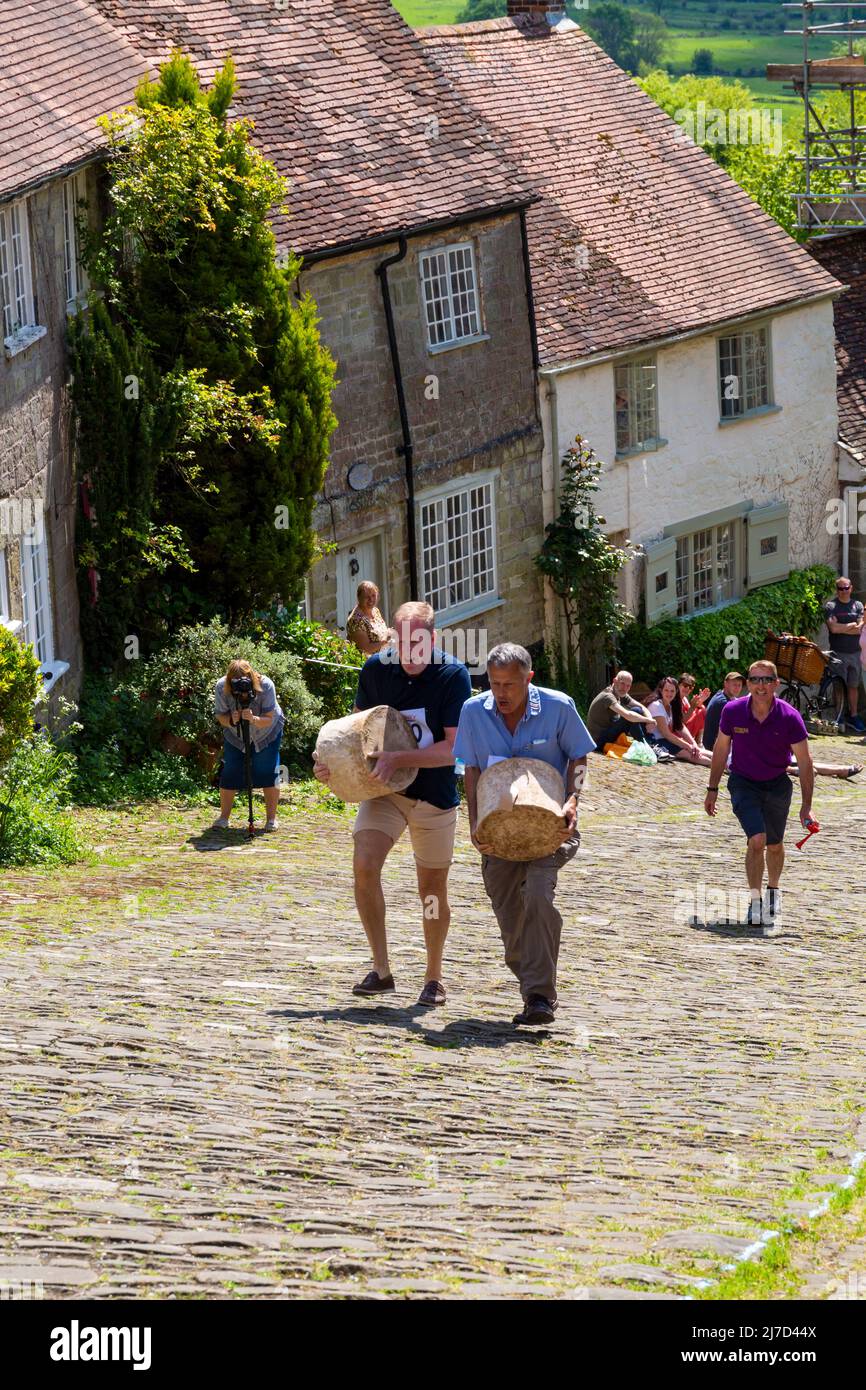Gold hill cheese race hires stock photography and images Alamy