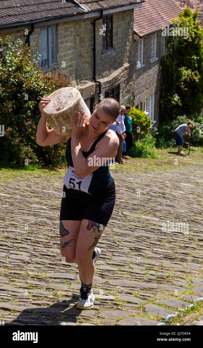 Shaftesbury, Dorset, UK. 8th May, 2022. Shaftesbury Festival of Food
