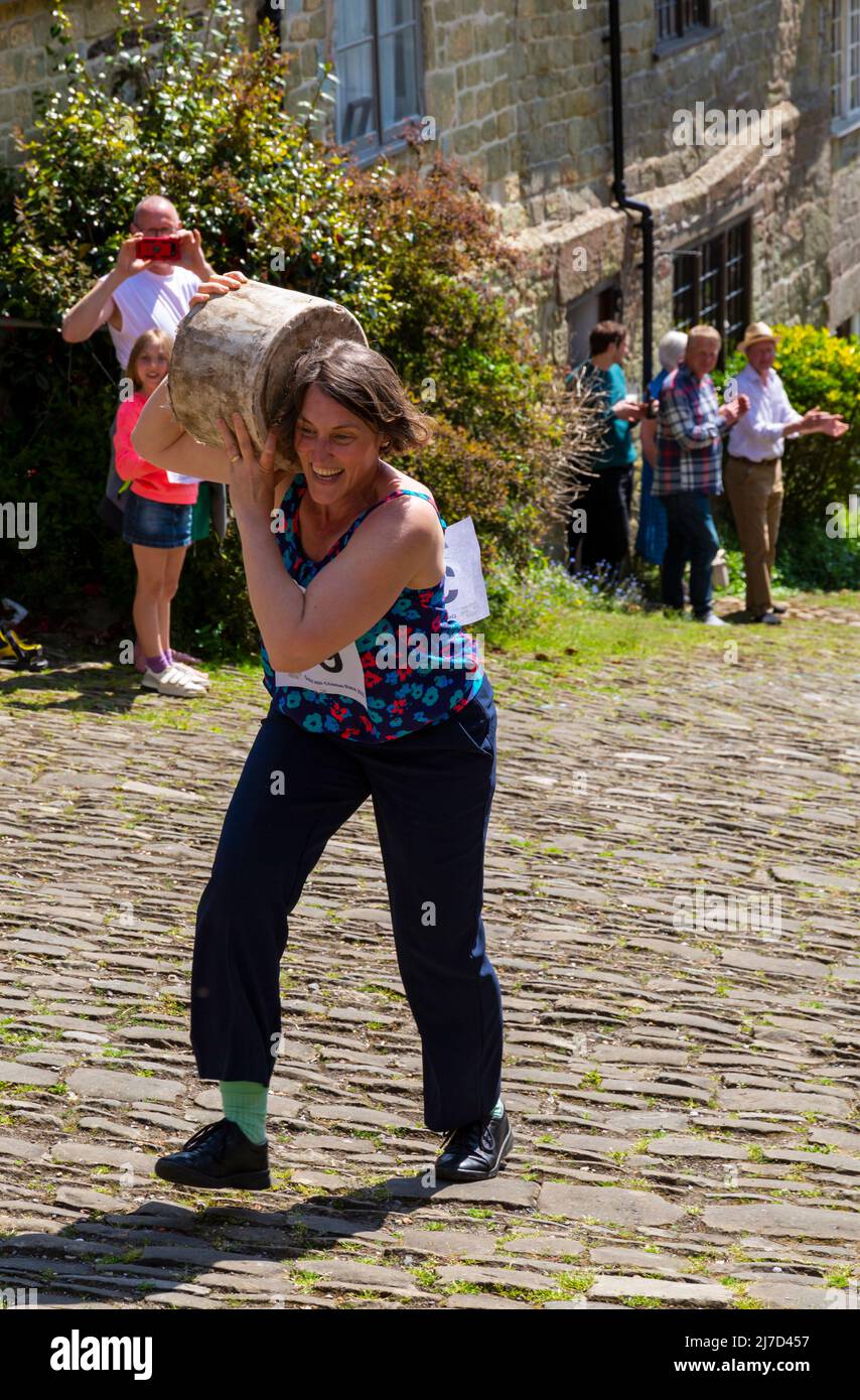 Shaftesbury, Dorset, UK. 8th May, 2022. Shaftesbury Festival of Food
