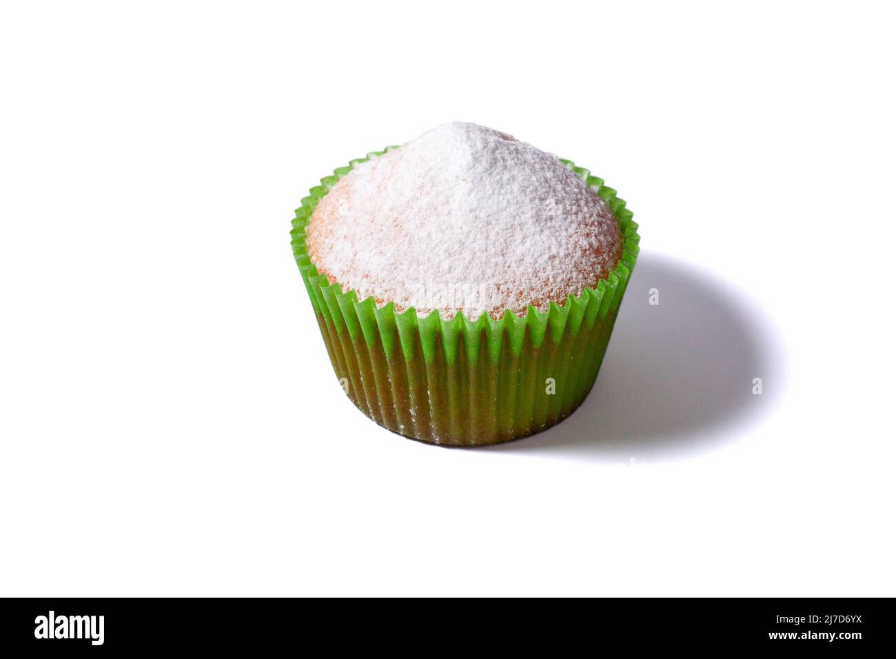 https://c8.alamy.com/comp/2J7D6YX/vanilla-cupcake-sprinkled-with-powdered-sugar-homemade-cupcake-in-paper-liners-isolated-on-white-background-2J7D6YX.jpg