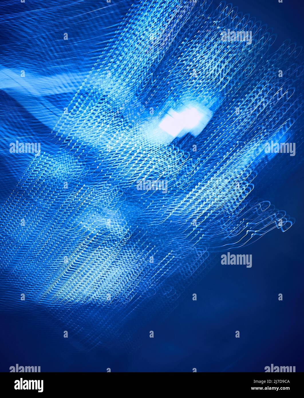 Abstract background light blurs Stock Photo