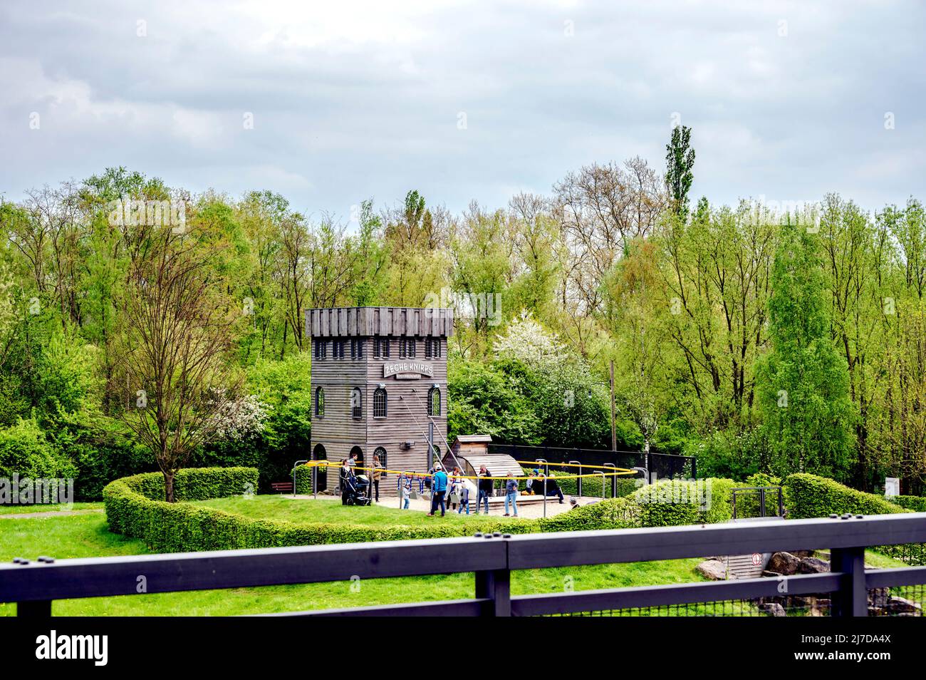 Bochum (Germany): Coal mine Hannover for children; Zeche Hannover für Kinder Stock Photo