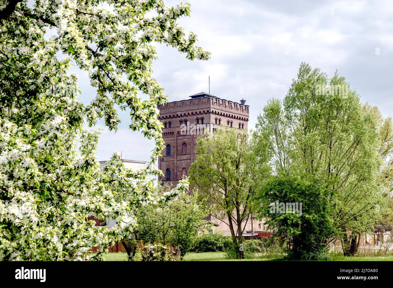 Bochum (Germany): Coal mine Hannover; Zeche Hannover Stock Photo