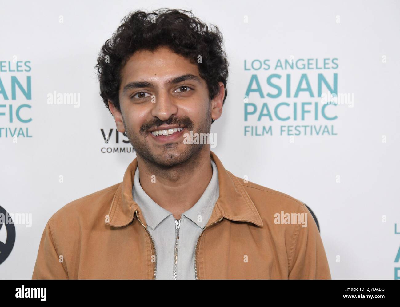 Karan Soni at the 38th Los Angeles Asian Pacific Film Festival