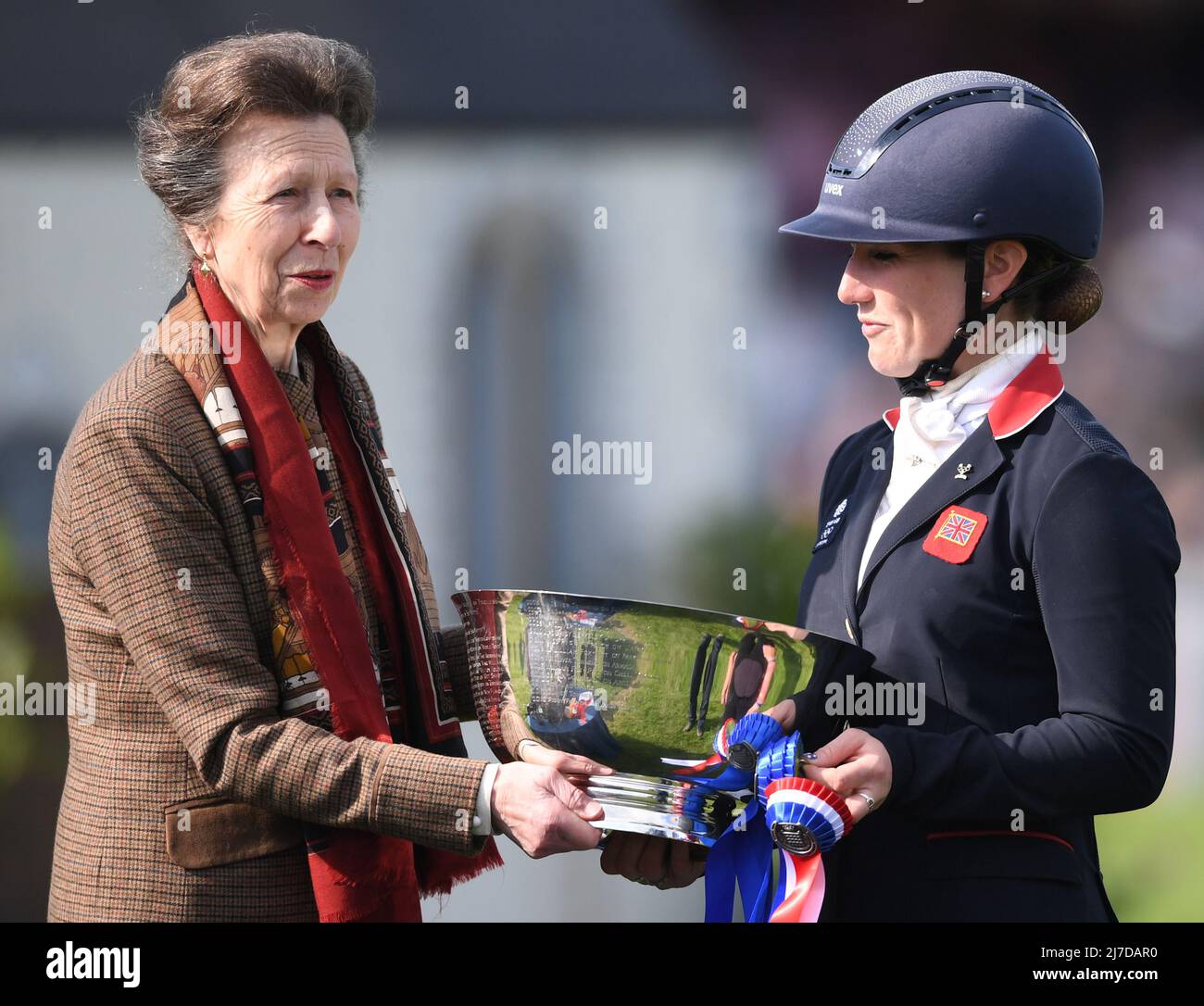 8th May 2022, Badminton Estate, Gloucestershire, England; Mars