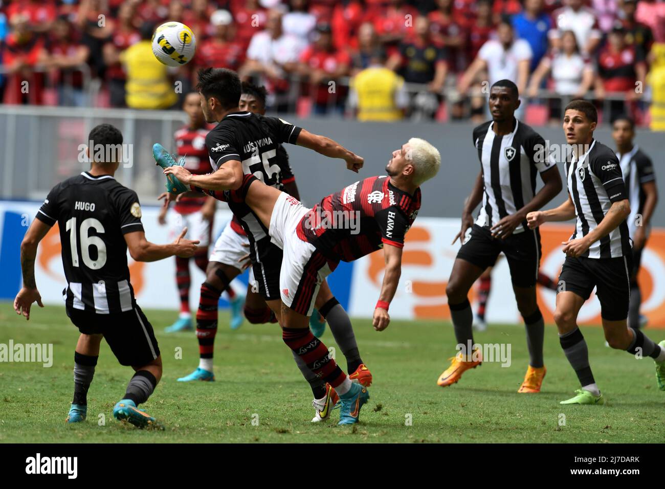DF Brasilia 05/08/2022 BRAZILIAN A 2022, FLAMENGO X BOTAFOGO