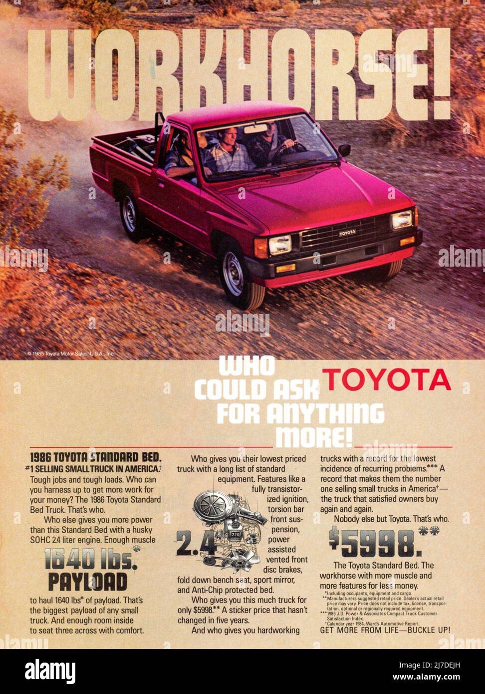 Vintage February 1986 
