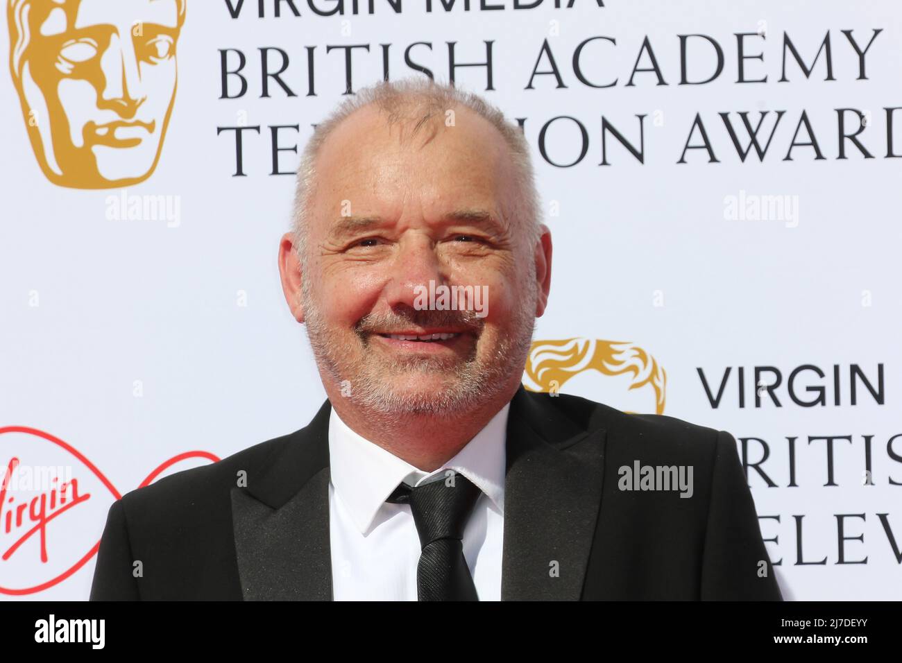 Bob Mortimer, Virgin BAFTA TV Awards, Royal Festival Hall, London, UK, 08 May 2022, Photo by