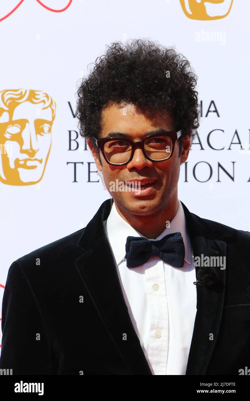 Richard Ayoade, Virgin BAFTA TV Awards, Royal Festival Hall, London, UK ...