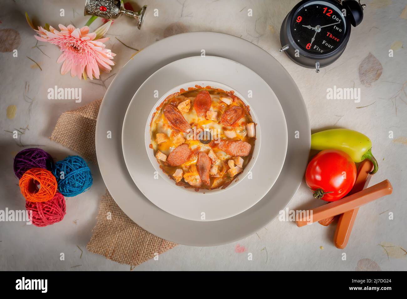 Roma pasta carbonara hi-res stock photography and images - Alamy