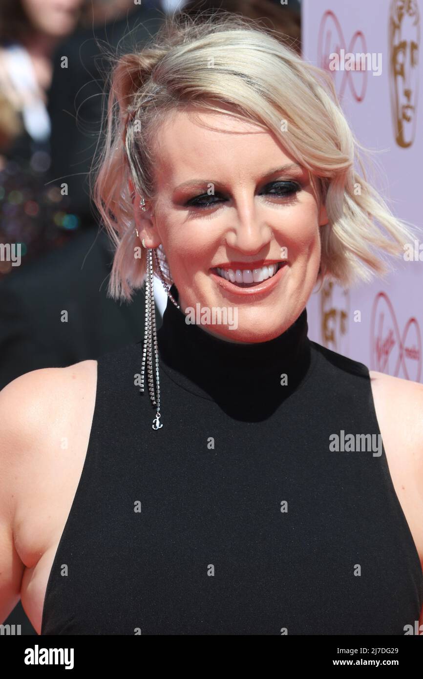 Steph McGovern, Virgin BAFTA TV Awards, Royal Festival Hall, London, UK