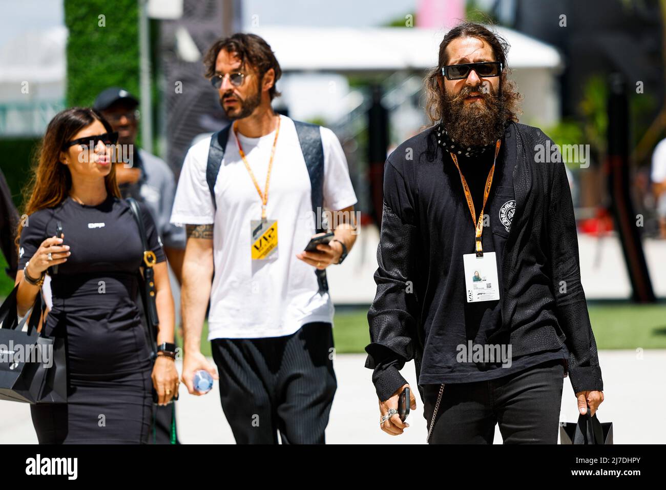 Filippo Testa, F1 Grand Prix of Miami at Miami International Autodrome on  May 8, 2022 in Miami, United States of America. (Photo by HIGH TWO Stock  Photo - Alamy