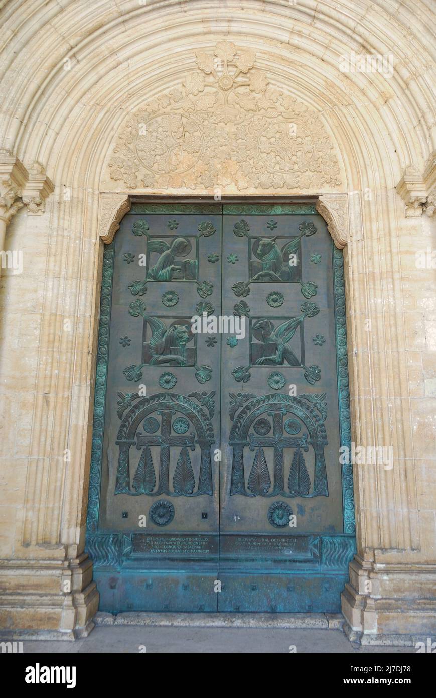 Veroli, Frosinone, Lazio. The abbey of Casamari. It is one of the most