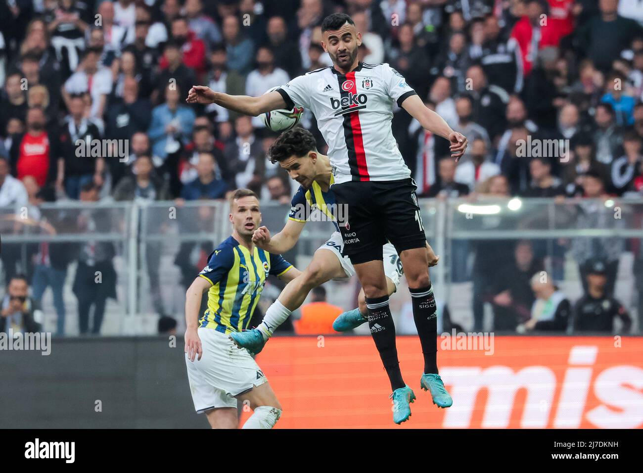 Rachid ghezzal of besiktas jk hi-res stock photography and images - Alamy
