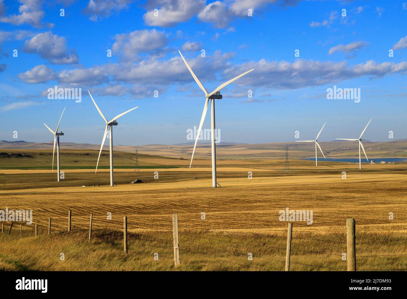A wind turbine is a device that converts the energy of wind