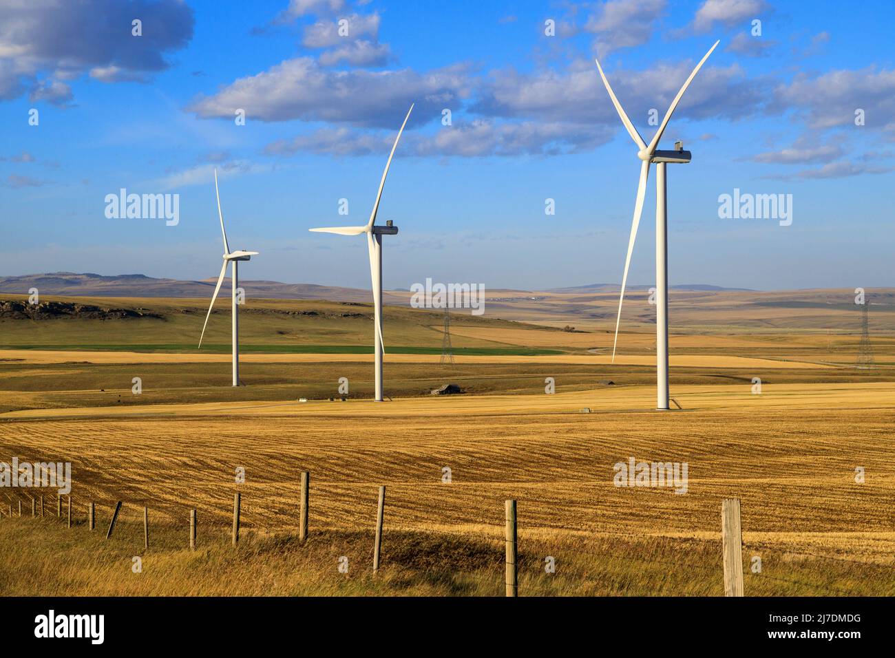 A wind turbine is a device that converts the energy of wind