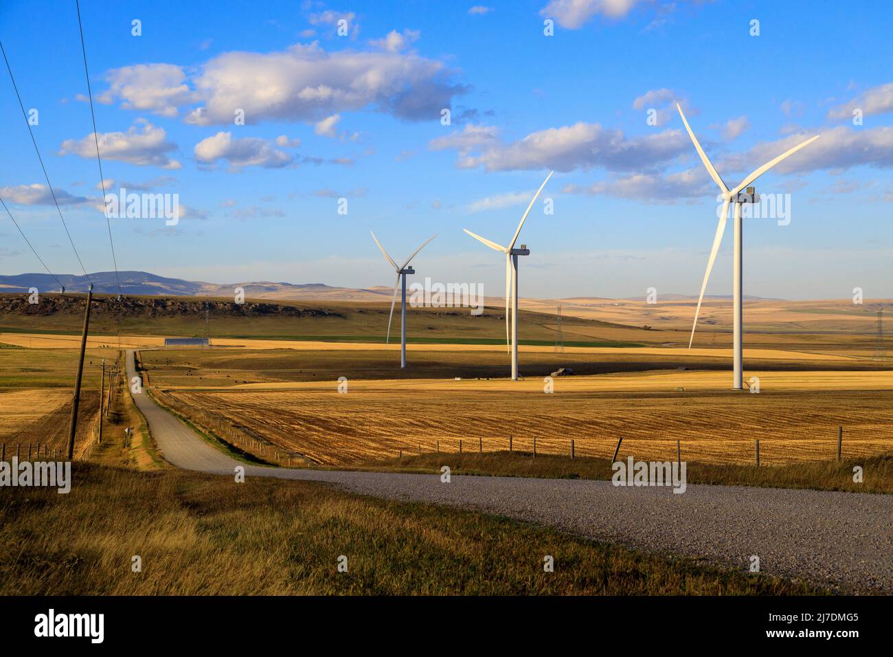 A wind turbine is a device that converts the energy of wind