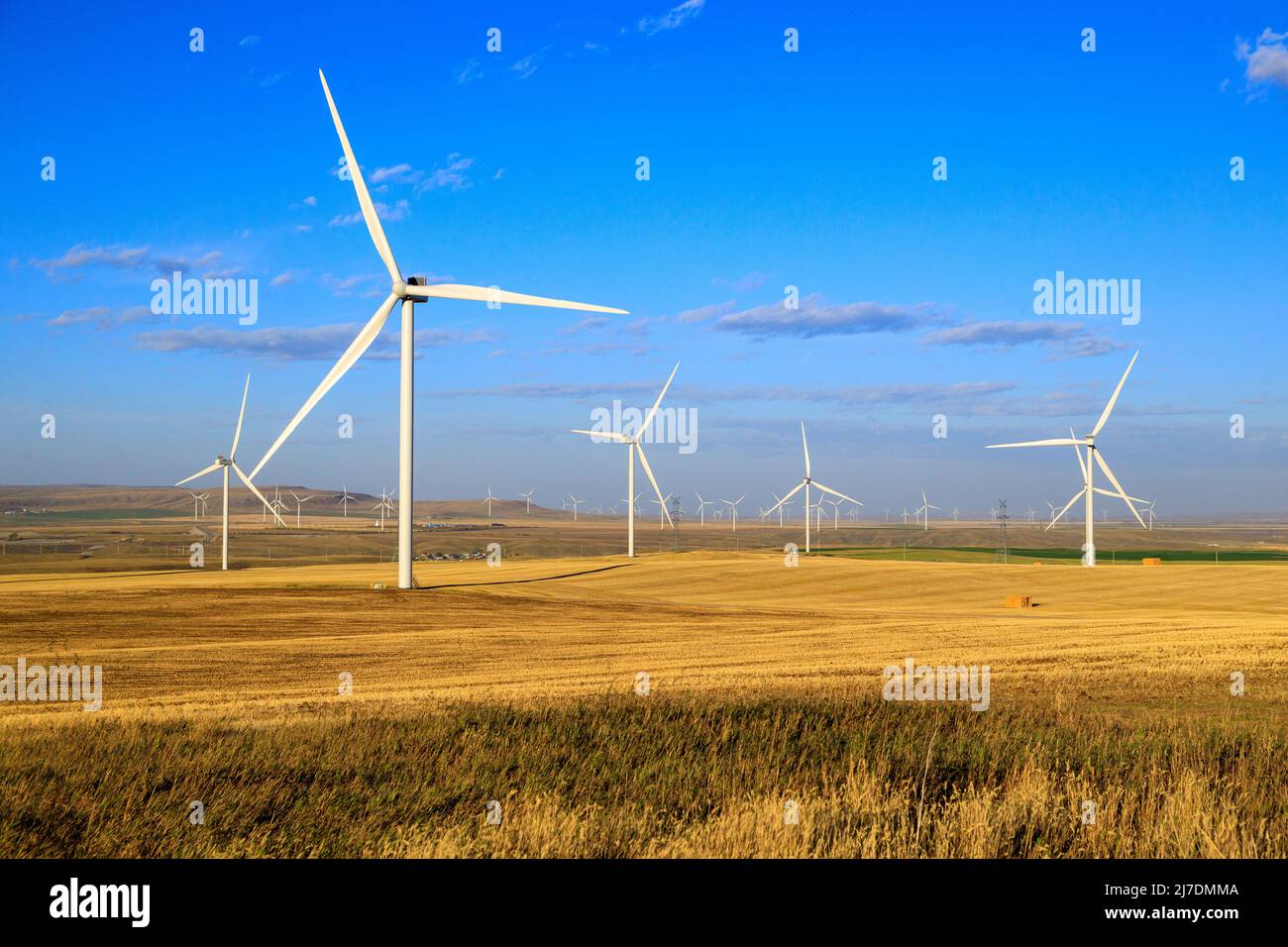 A wind turbine is a device that converts the energy of wind