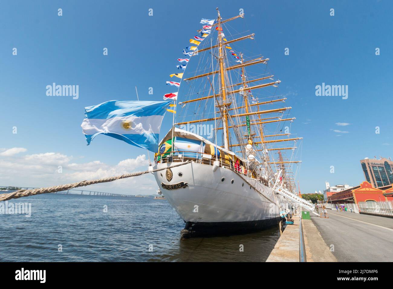 latinoamerica sailing boat in Rio de Janeiro, Brazil January 17, 2021 Sailboats of Velas