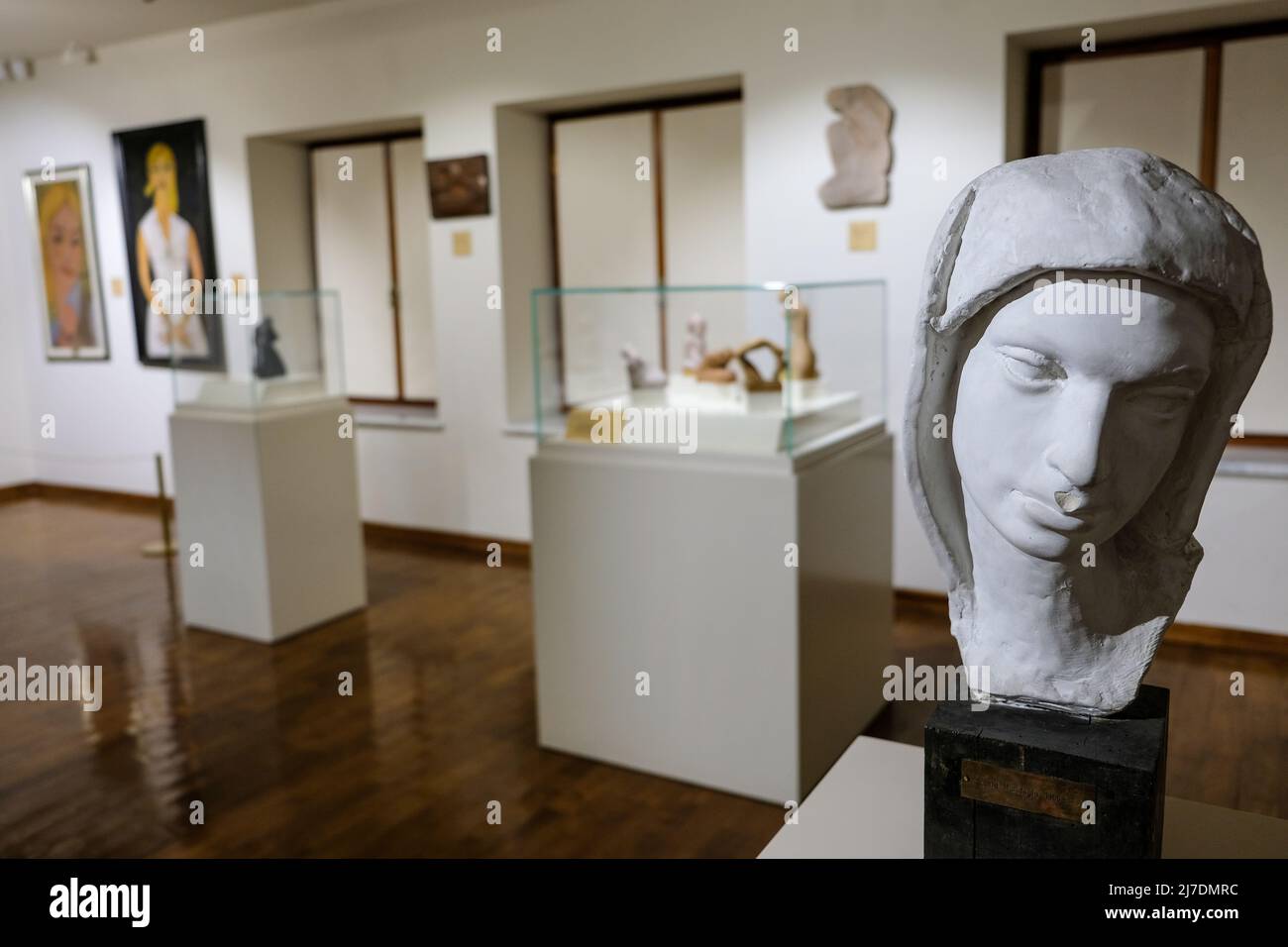 The State Art and Sculpture Museum (Turkish Resim ve Heykel Müzesi) is