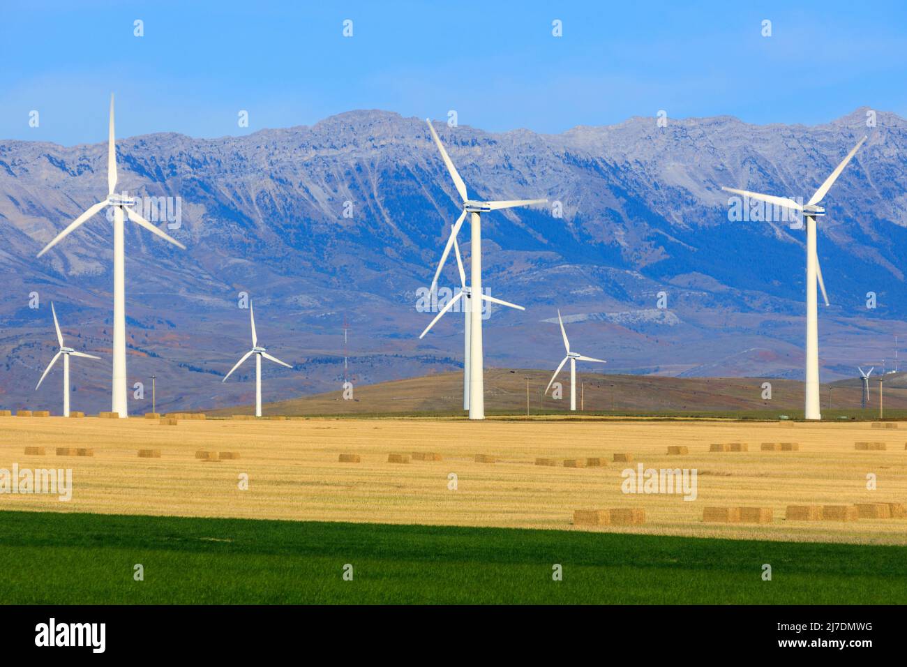 A wind turbine is a device that converts the energy of wind