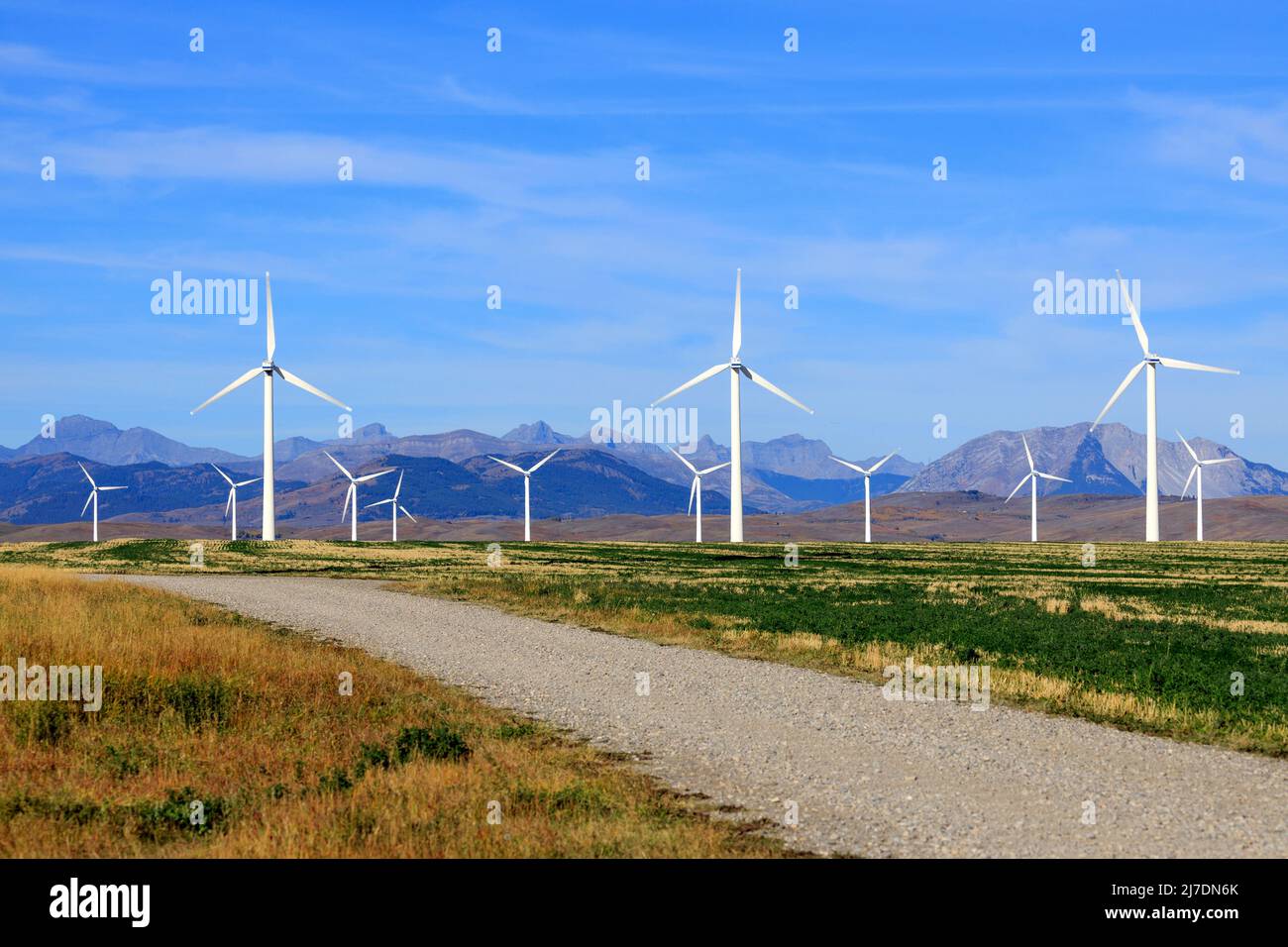 A wind turbine is a device that converts the energy of wind