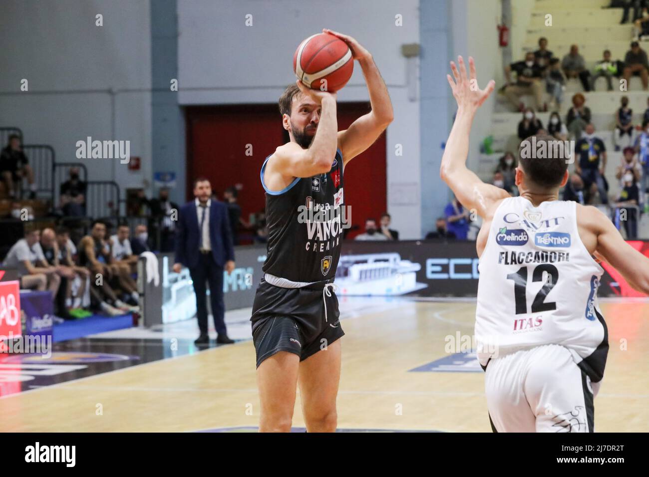 PalaRadi, Cremona, Italy, May 08, 2022, Giuseppe Poeta (Vanoli Cremona