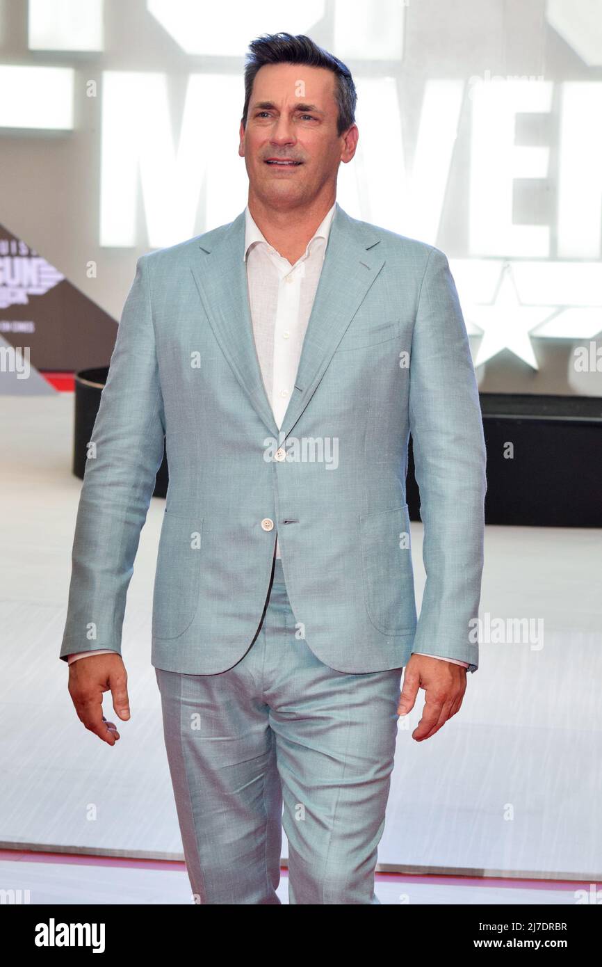 MEXICO CITY, MEXICO MAY 06 Jon Hamm attends the Mexico Premiere of "Top Gun Maverick