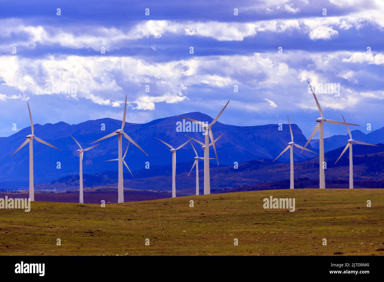 A wind turbine is a device that converts the energy of wind