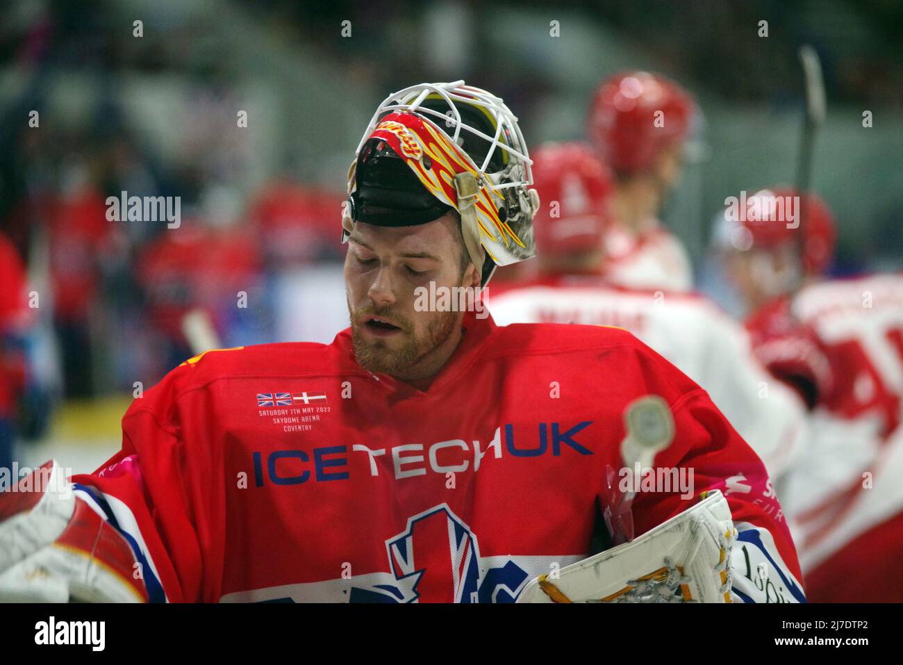 Coventry, England, 7 May 2022. Ben Bowns playing for Great Britain