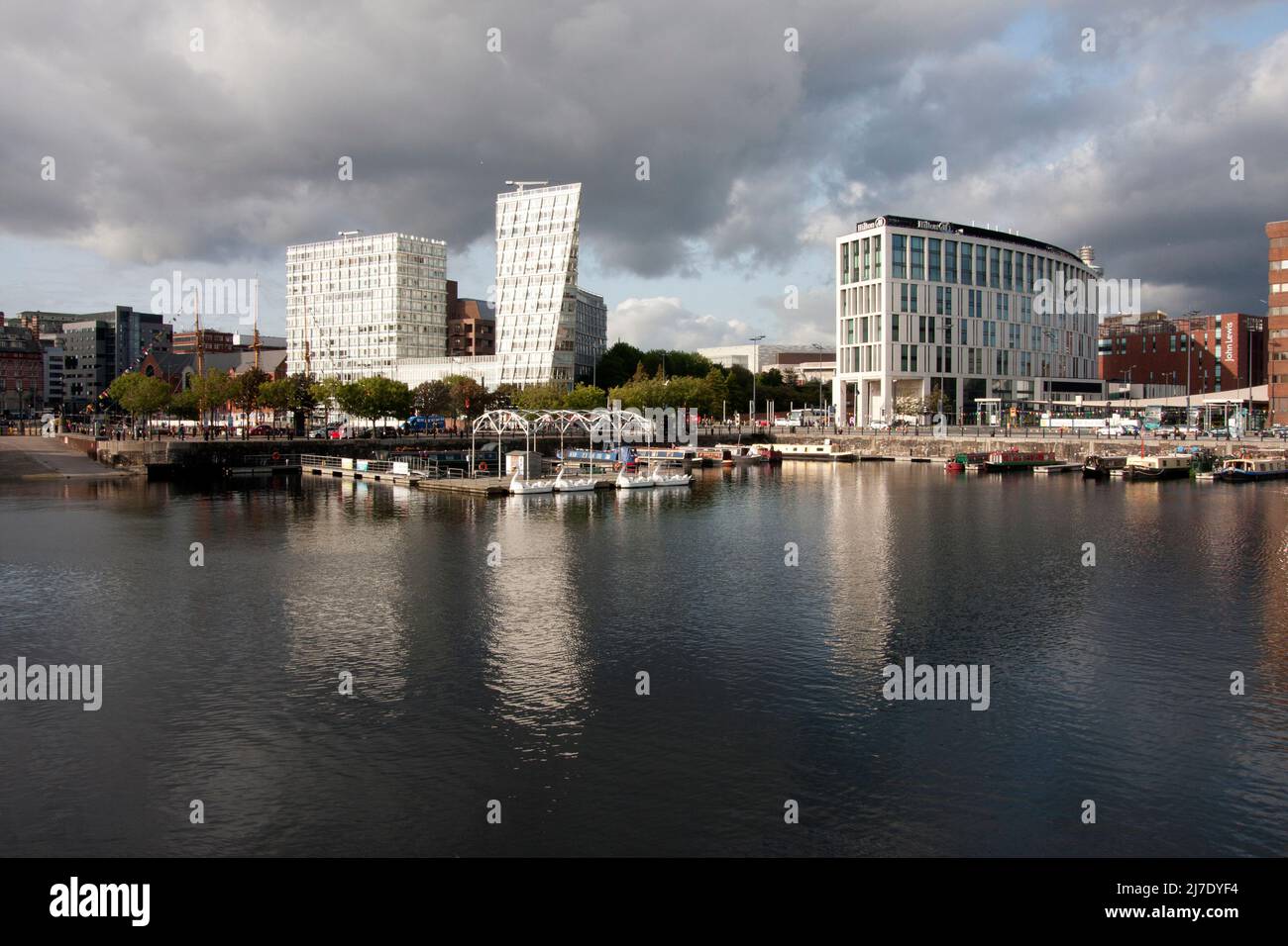 Albert Dock, Liverpool, Merseyside Stock Photo