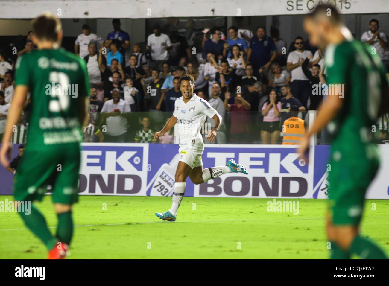 SP Santos 05/08/2022 BRAZILIAN A 2022, SANTOS X CUIABA Marcos
