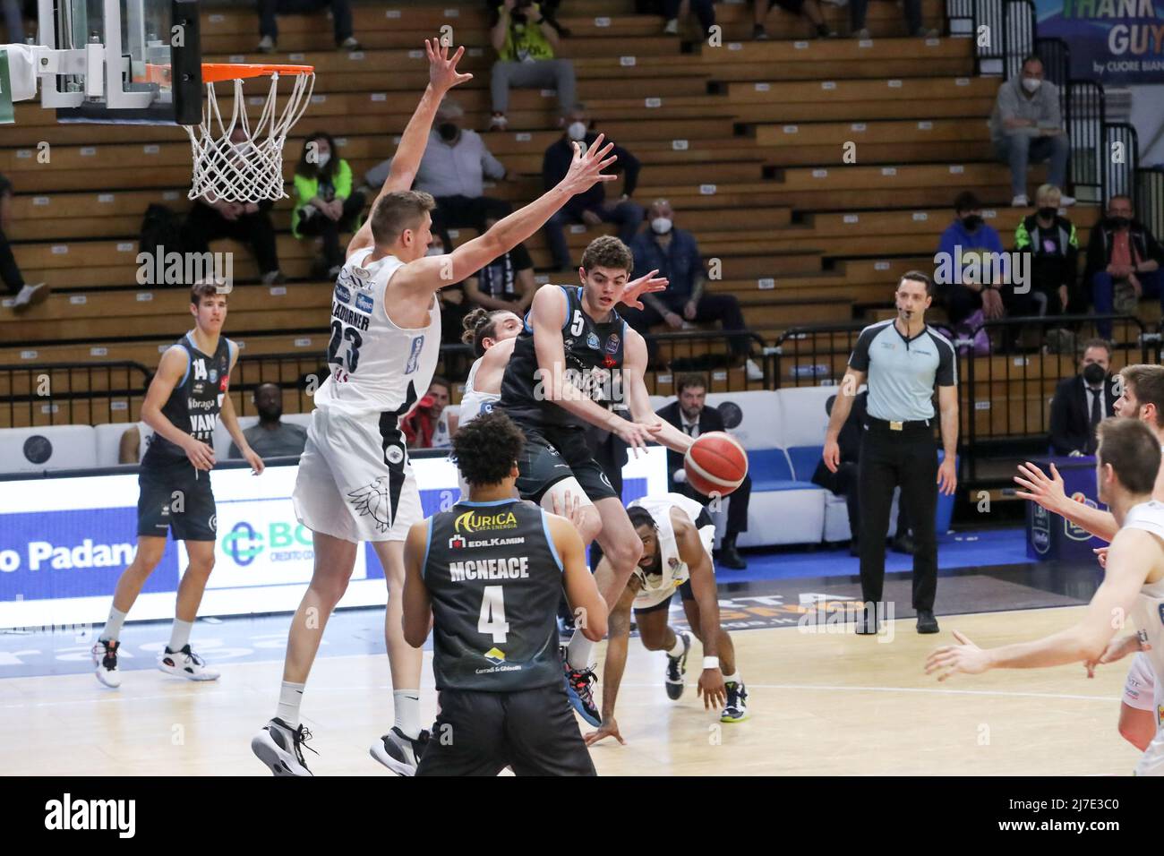 Cremona, Italy, May 08 2022, Filippo Gallo (Vanoli Cremona) during