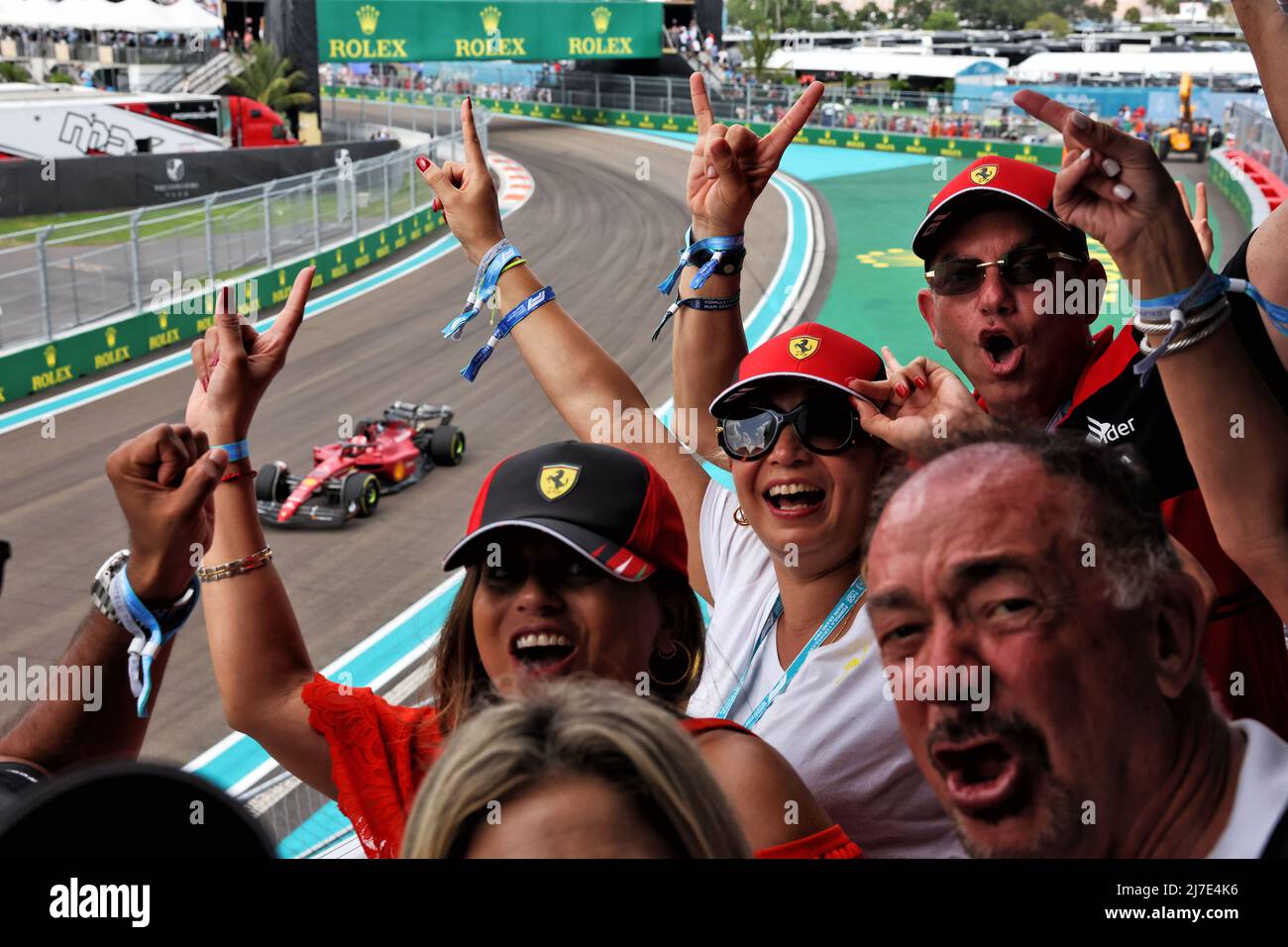 The Miami Grand Prix Fans Ferrari Looking Ahead to the Miami Grand Prix