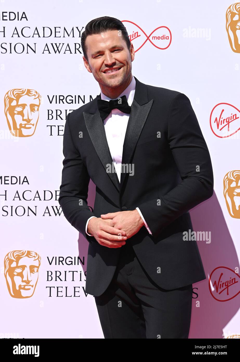 Mark Wright arrives for the 2013 British Academy Games Awards at