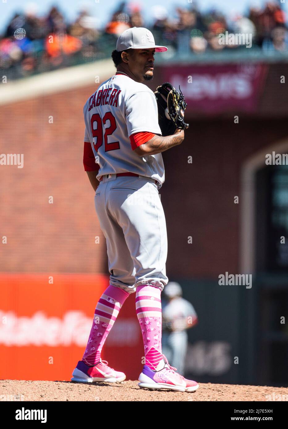 Sf giants vs cardinals g3 hi-res stock photography and images - Alamy