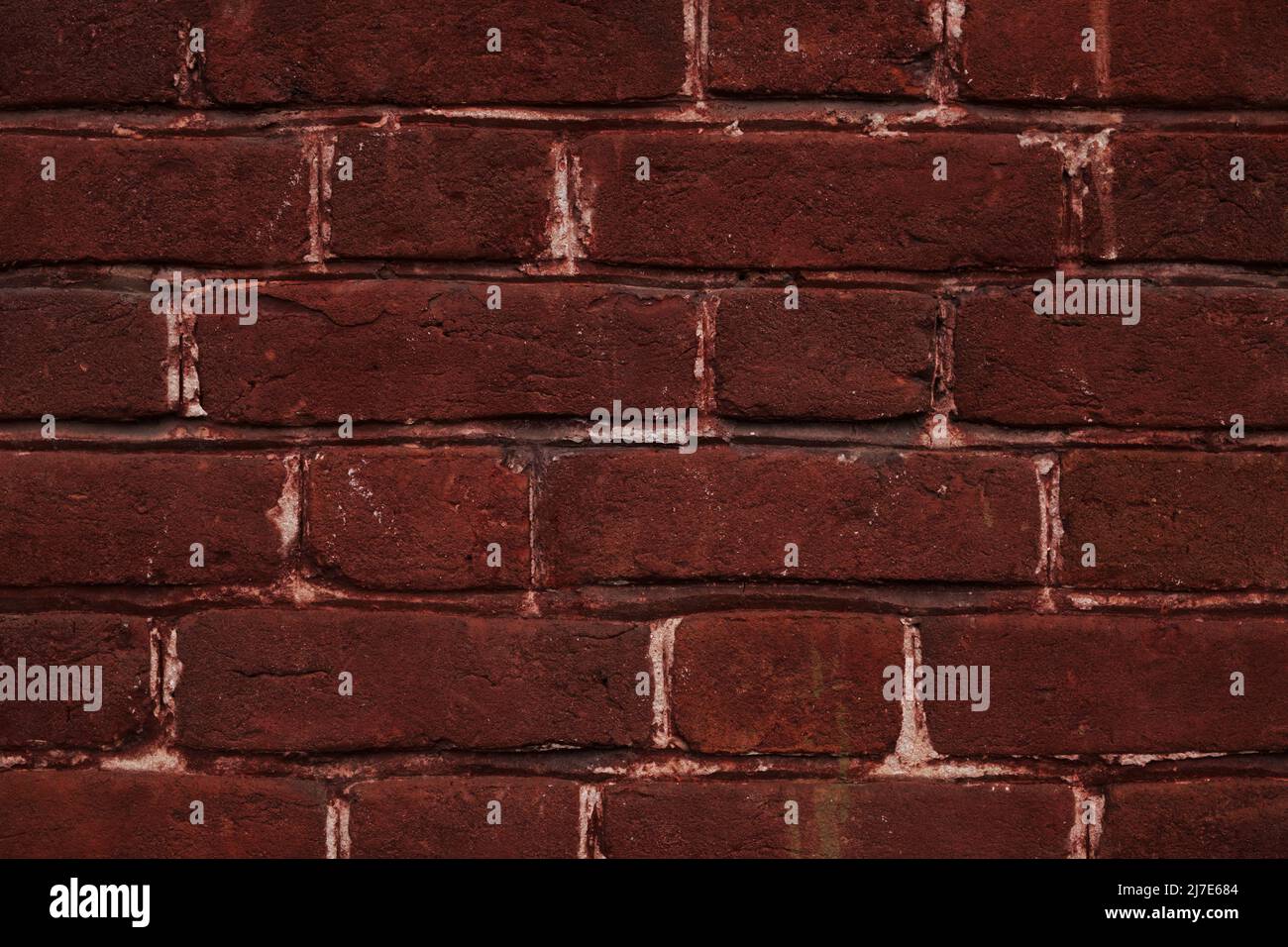 Grunge brick wall, Red brick wall texture grunge background with