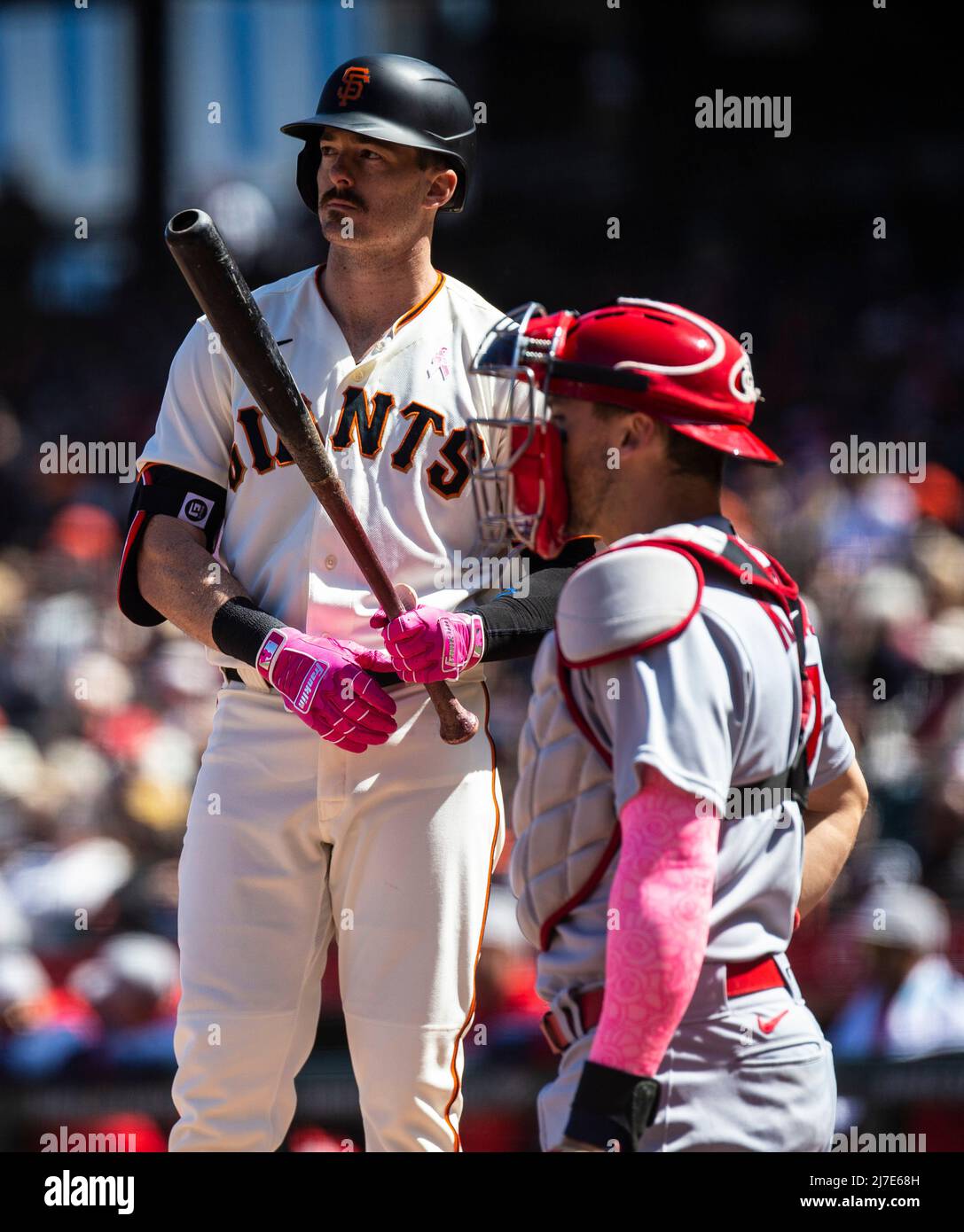 Mike yastrzemski hi-res stock photography and images - Alamy