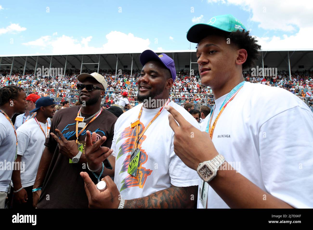 Miami Grand Prix, Sunday 8th May 2022. Paolo Banchero (USA) Basketball