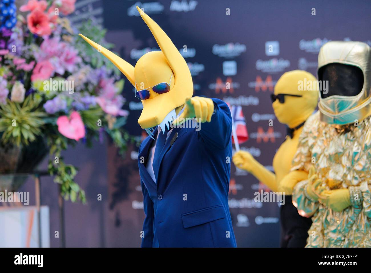 Turin, Italy, 08/05/2022, Subwoofer (Give that wolf a banana) Norway