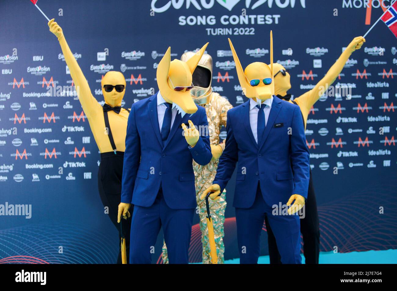 Turin, Italy, 08/05/2022, Subwoofer (Give that wolf a banana) Norway